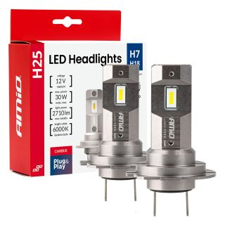 LED H25 H7