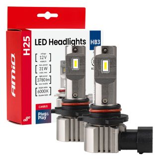 AMPOULE LED H25 HB3