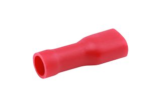 RED FEMALE 4.8mm