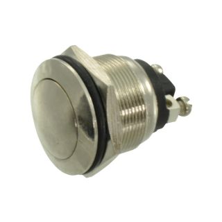 PUSH BUTTON CHROME
