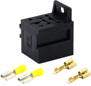 RELAY HOLDER REL 12V 70A