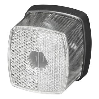 FEU BLANC + REFLECTEUR 66X62mm