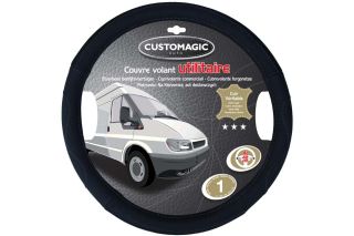 COUV. VOLANT  CAMIONNETTE CUIR