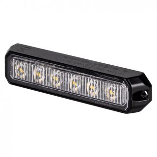 STROBE 6LED 128X28mm