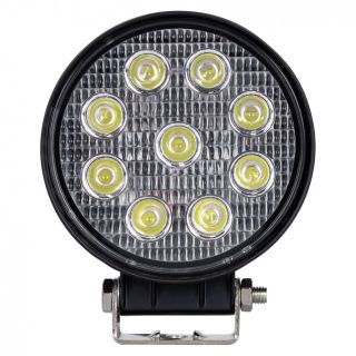 FEU DE TRAVAIL 9 LEDs ROND