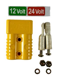 S CONNECTOR YELLOW
