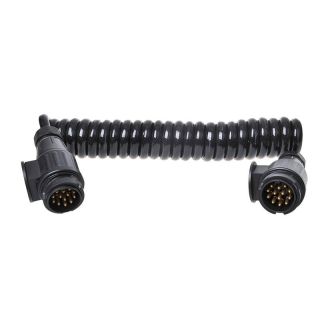 CÂBLE AVEC 2 FICHES 13P