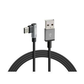 CABLE USB --> TYPE-C 90° 1m