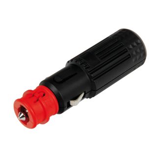 PRISE 12/24V LED+FUSE