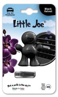 LITTLE JOE 3D BLACK VELVET