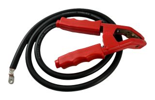CABLE 35MM² + CLAMP 850A RED