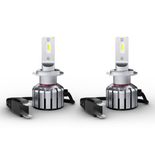 2 AMPOULES LED H7 +300%