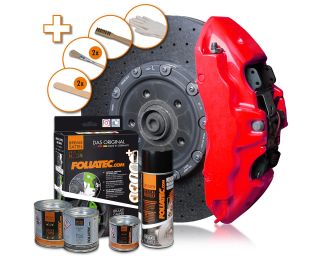 LAQUE ÉTRIER FREIN ''NEON RED''