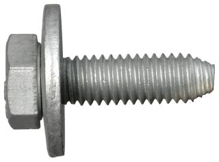 VIS M6x20 DACROMET