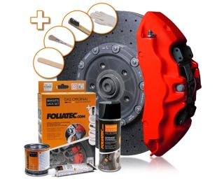 LAQUE ÉTRIER FREIN ''RED MATT''