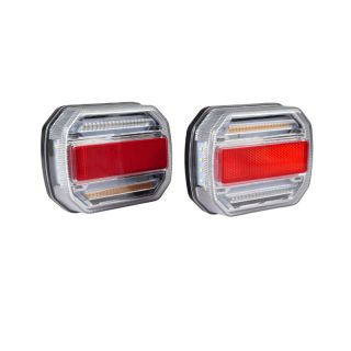 FEUX MAGNET. SANS FIL 7P 24V