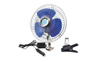 VENTILATEUR 12V 21cm