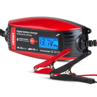 CHARG. NUMÉR. BATT. 6V/12V 2A/4A