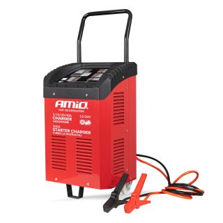 CHARGEUR BATT + DÉMARR 40AMAX. 12/24V