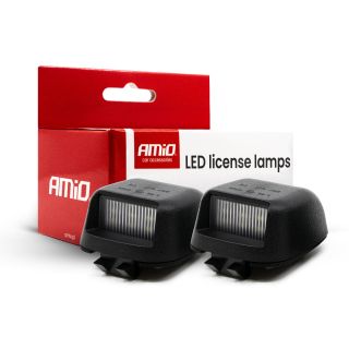 ECLAIRAGE LED PLAQUE NISSAN SUZUKI