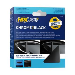 CHROME 2 BLACK 7550