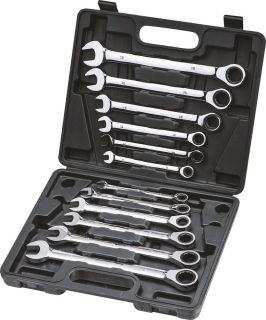 12 CLES MIXTES CLIQUET MALLETTE