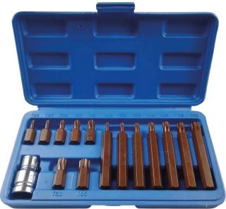 COFF 15 EMBOUTS VISSAGE TORX