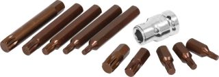 COFFRET 11 EMBOUTS VISSAGE 12 P