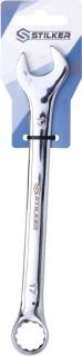 CLE MIXTE 17MM SUR CARTE