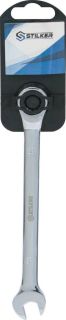 CLE MIXTE DROITE CLIQUET 10MM