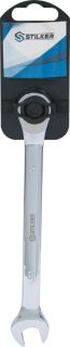 CLE MIXTE DROITE CLIQUET 12MM