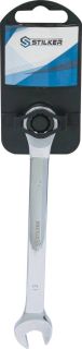 CLE MIXTE DROITE CLIQUET 13MM