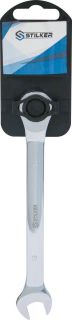 CLE MIXTE DROITE CLIQUET 15MM