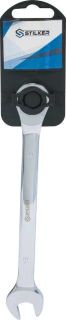 CLE MIXTE DROITE CLIQUET 16MM