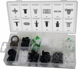 ASSORT CLIPS FIXAT PLAST VW