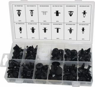 CLIPS FIXATION PLASTIQ NISSAN
139 PCS