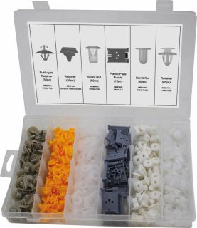 CLIPS FIXATION PLASTIQ RENAULT 300 PCS
