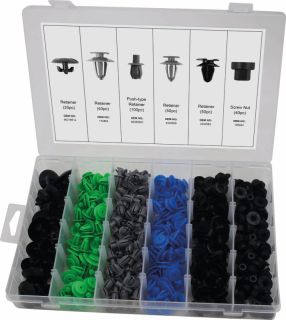 CLIPS FIXATION PLASTIQ OPEL -300 PCS