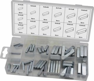 60 CLAVETTES 3 A 12MM