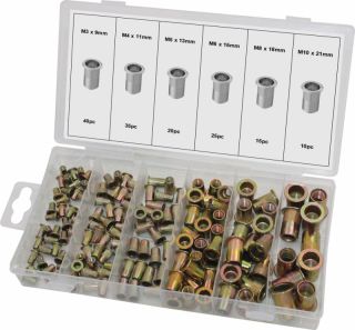 150 INSERTS ZINC M3 A M9