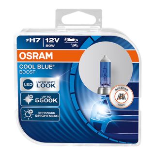 OSRAM H7 80W BLUE BOOST 2PCS