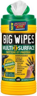 TUBE 80 LINGETTES MULTI SUR.