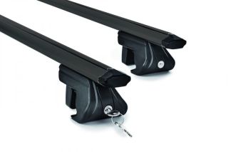 BARRE DE TOIT ALU NOIR 135cm