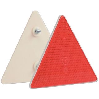 TRIANGLE CADIO ROUGE