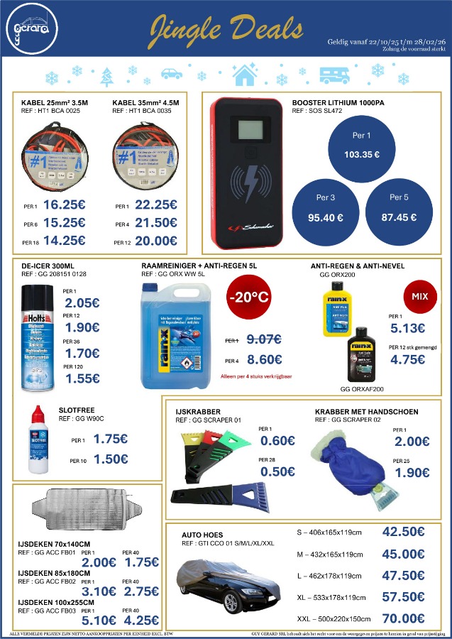 WINTERPROMOTIES