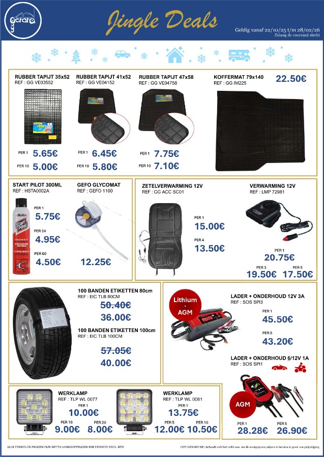 WINTERPROMOTIES