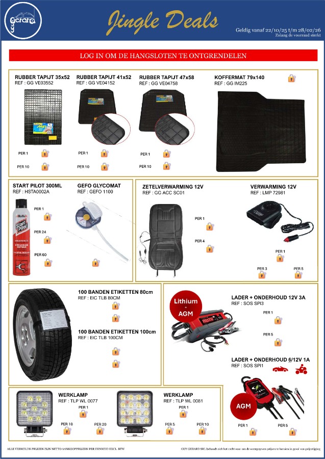 WINTERPROMOTIES